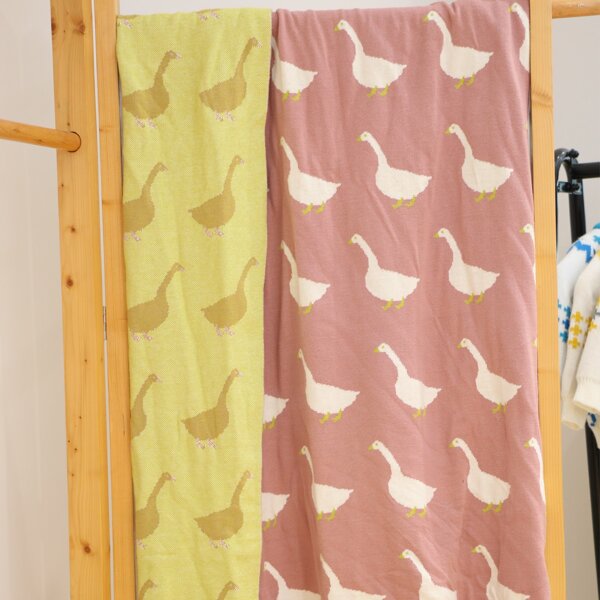 

Kids Cartoon Graphic Blanket, Multicolor