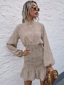 Chiquease Robe avec imprimé