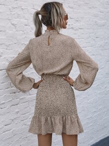 Chiquease Robe avec imprimé