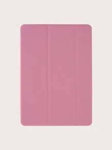 素色iPad平板殼 - 粉色 - 查看 2