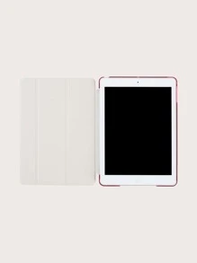 素色iPad平板殼 - 粉色 - 查看 4