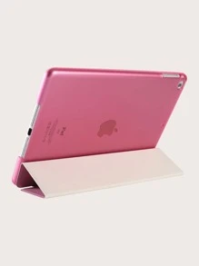 素色iPad平板殼 - 粉色 - 查看 5