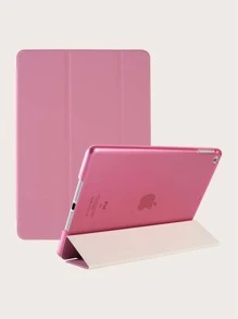 素色iPad平板殼 - 粉色 - 查看 6