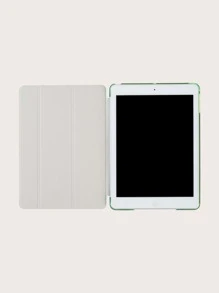 xcxjyf Vỏ máy tính bảng Tương thích với IPad Mini1/2/3/Mini4/Mini5/Mini6/9.7/10.2/10.5/Air10.9/Pro11/10th Gen/IPad Air 11-In.(M2)-2024 Model - màu xanh lá - Xem 4