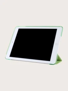 xcxjyf Vỏ máy tính bảng Tương thích với IPad Mini1/2/3/Mini4/Mini5/Mini6/9.7/10.2/10.5/Air10.9/Pro11/10th Gen/IPad Air 11-In.(M2)-2024 Model - màu xanh lá - Xem 5
