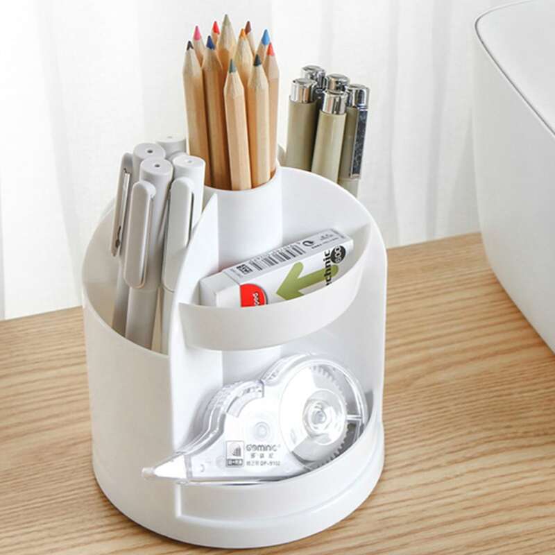 

Multi-grid Desktop Pen Holder, Multicolor