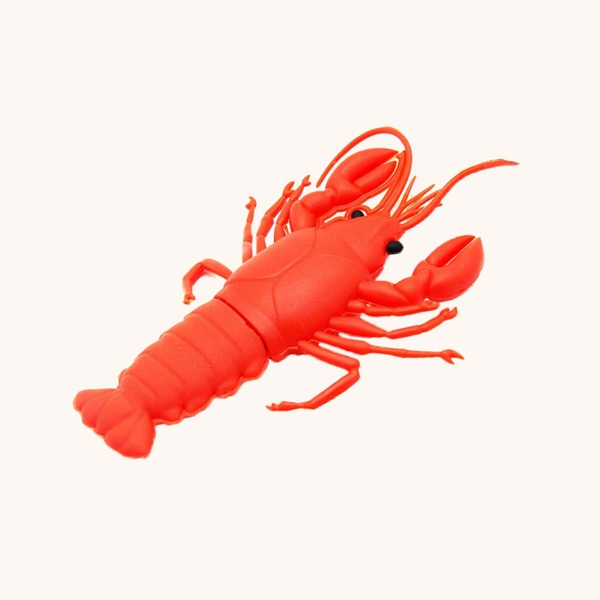 

Lobster Design USB Flash Drive, Red