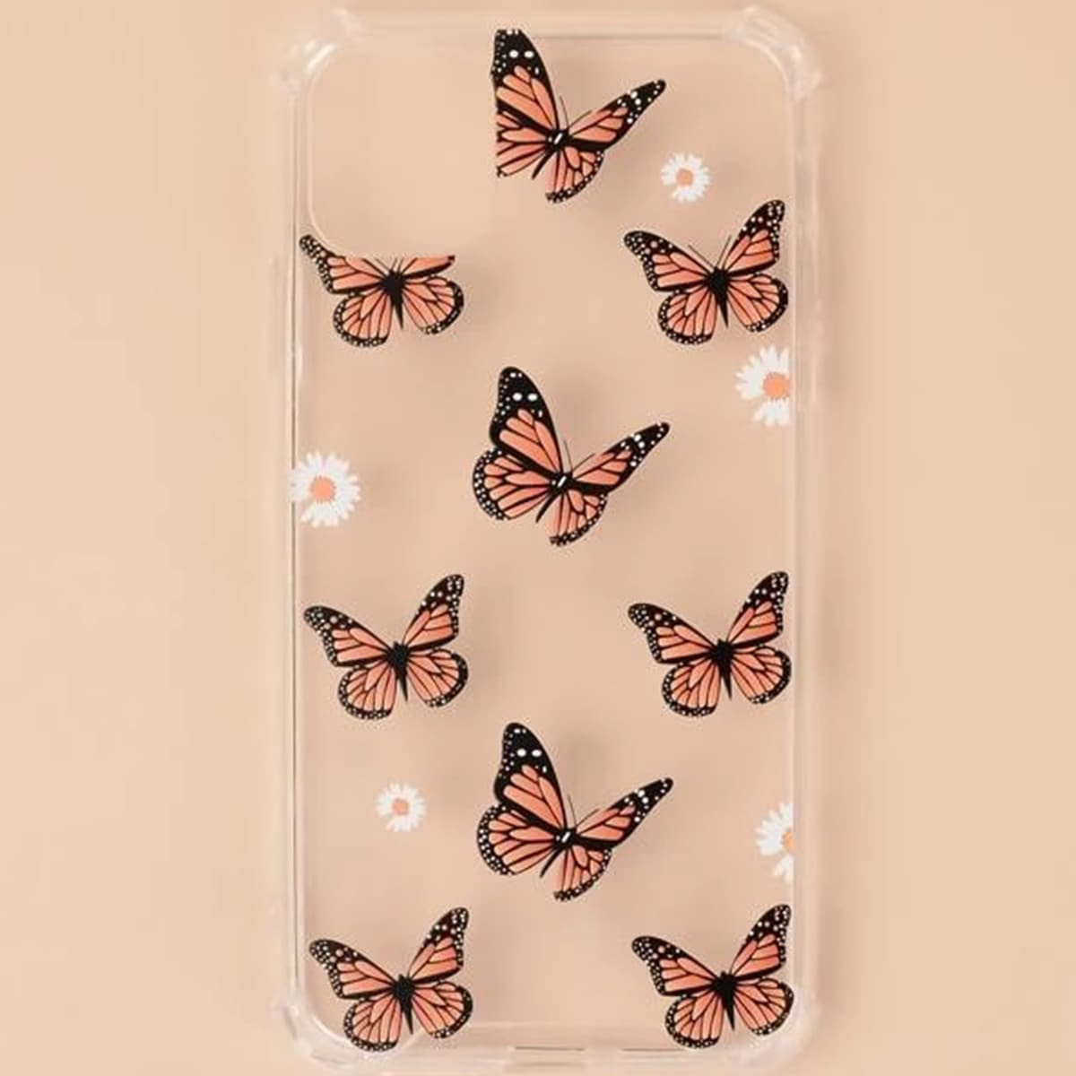 

Butterfly iPhone Case, Clear