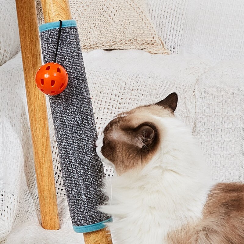 

Table Leg Cat Scratch Pad, Grey