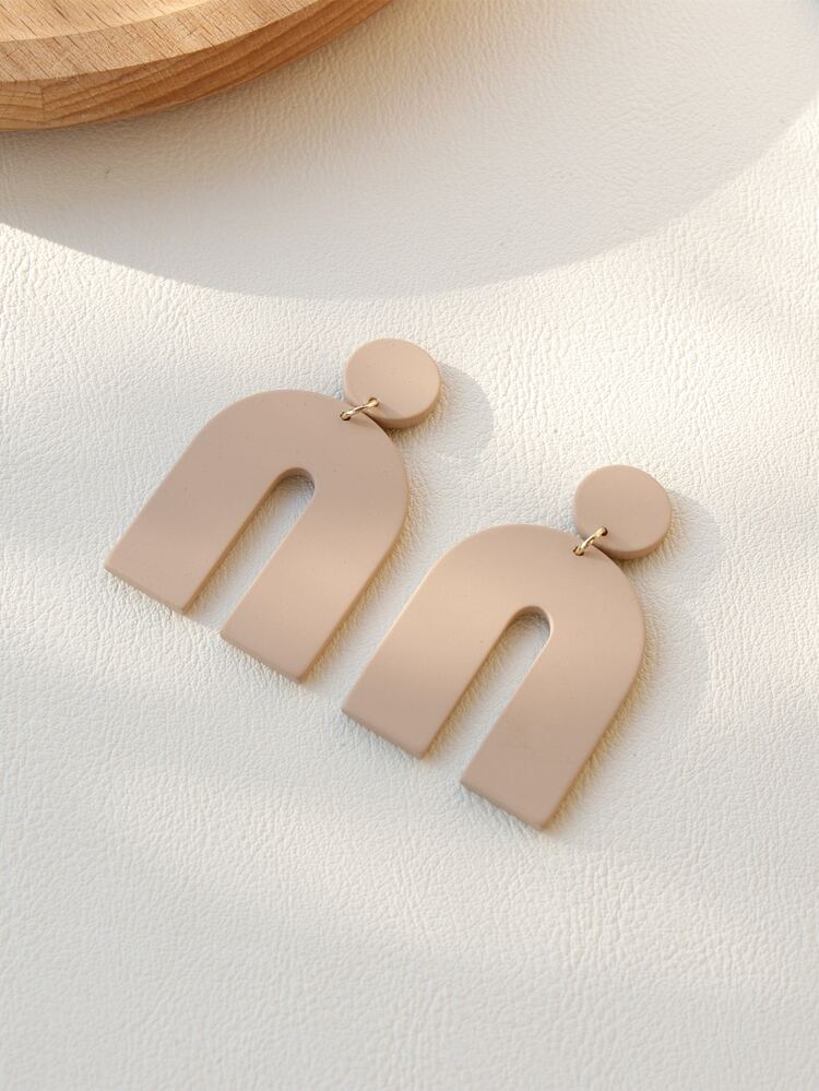 U Design Drop Earrings