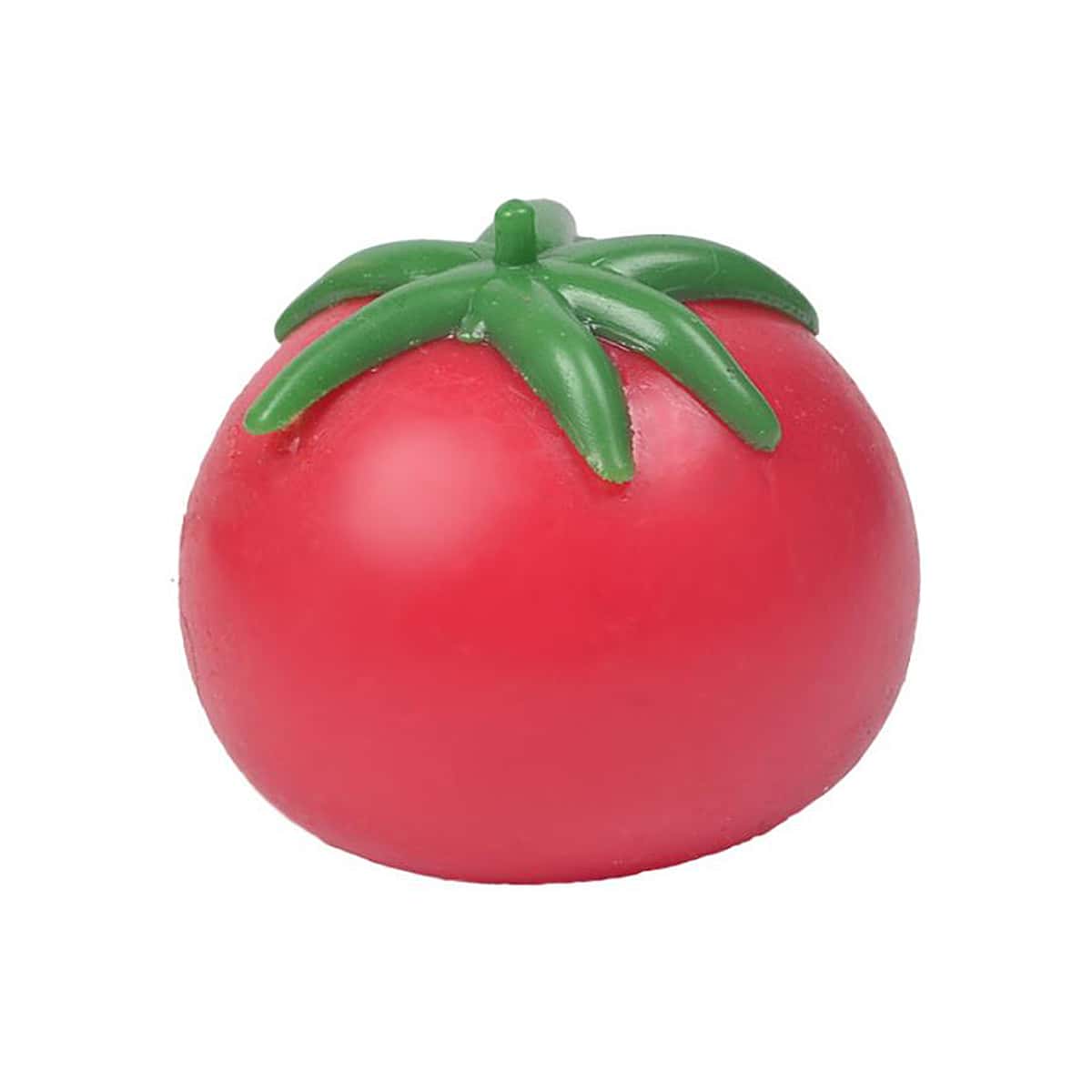 

1pc Tomato Stress Reliever Squeeze Toy, Red