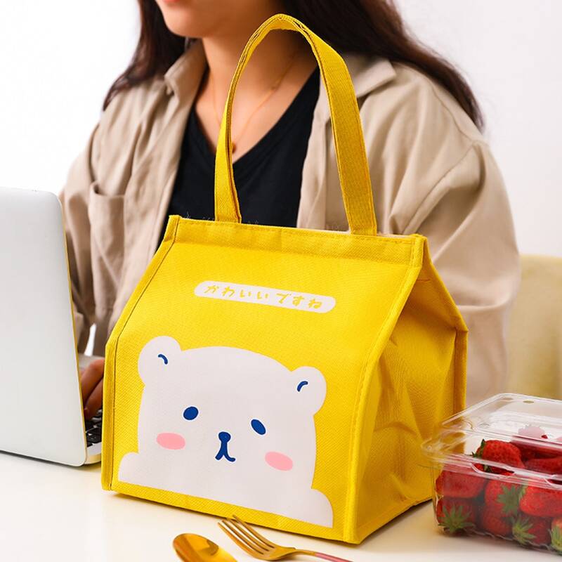 

Cartoon Insulated Lunch Bag, Multicolor