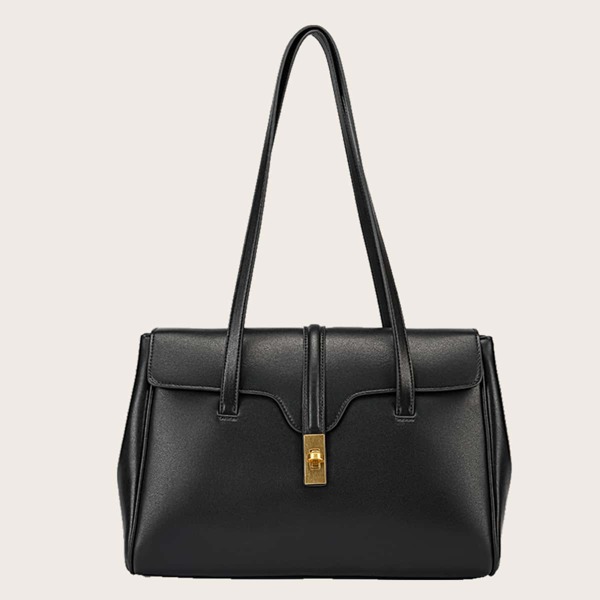 

Minimalist Large Capacity Tote Bag, Black