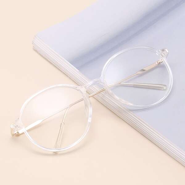 

Clear Frame Anti-blue Light Glasses