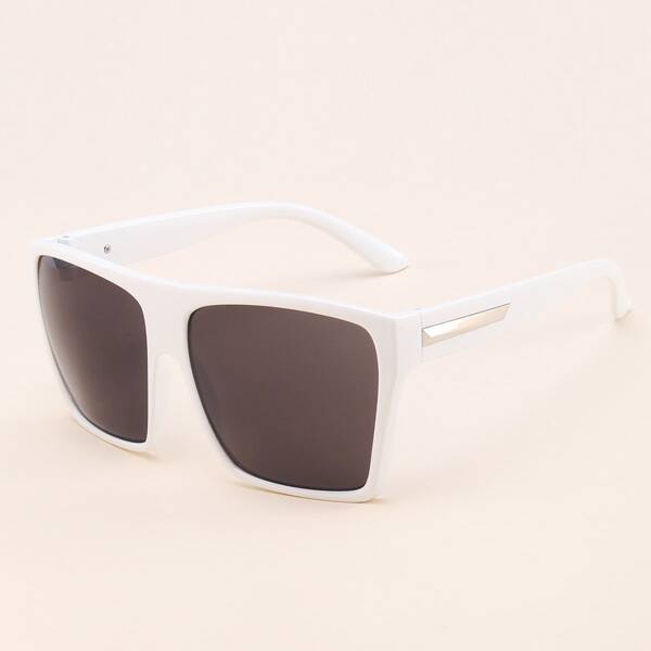 

Flat Top Tinted Lens Sunglasses