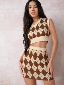 SHEIN Outfit de dos piezas - Multicolor - Ver 5