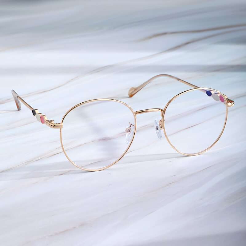

Metal Frame Anti-blue Light Glasses