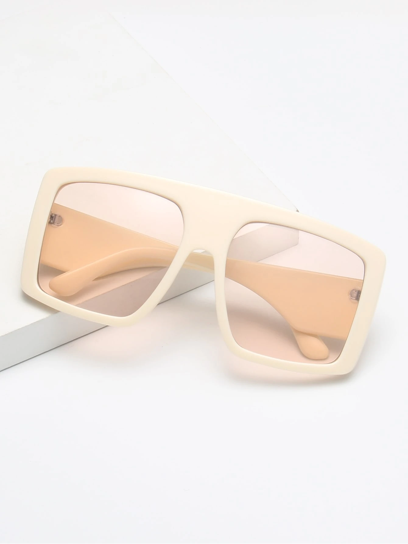 Square flat sunglasses Outlet