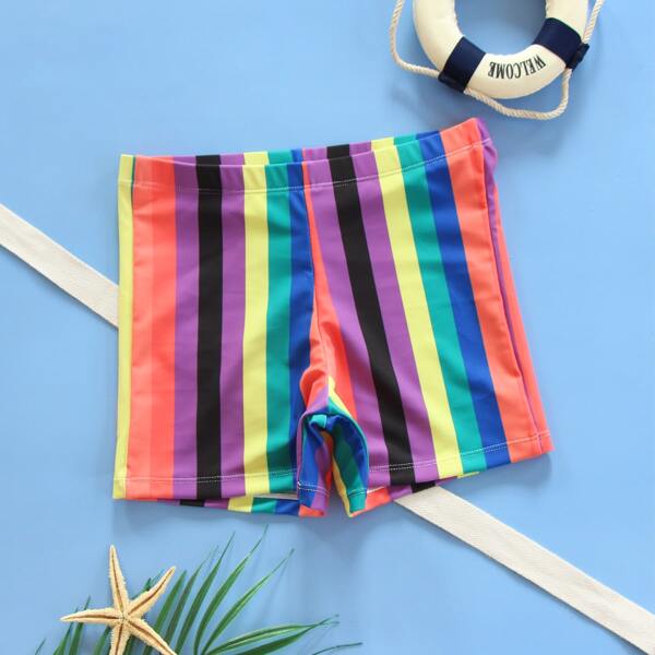 

Boys Colorblock Swim Trunk, Multicolor