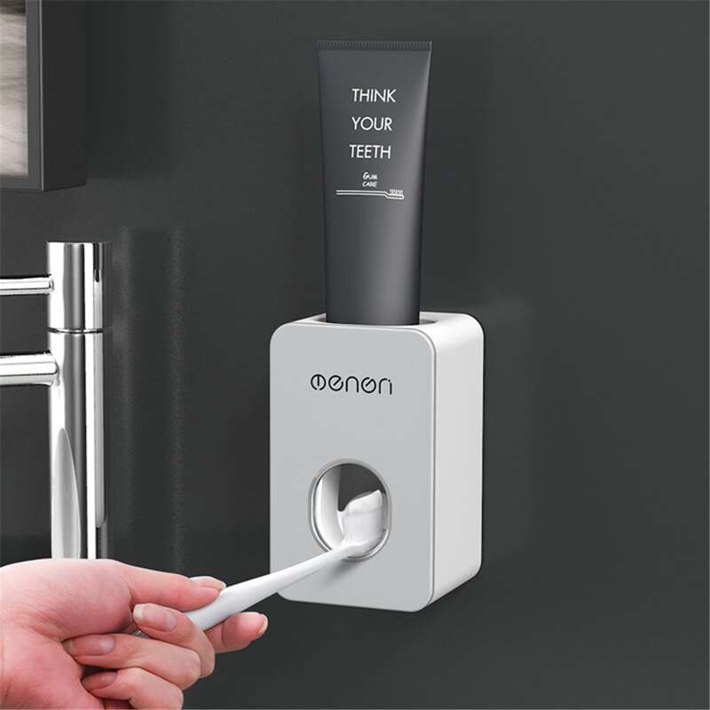 

Automatic Toothpaste Squeezer, Grey