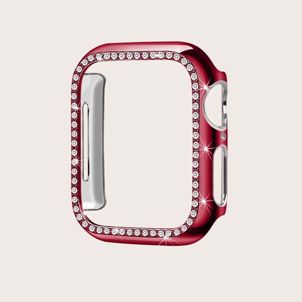 

Чехол для iWatch со стразами, Бургундия