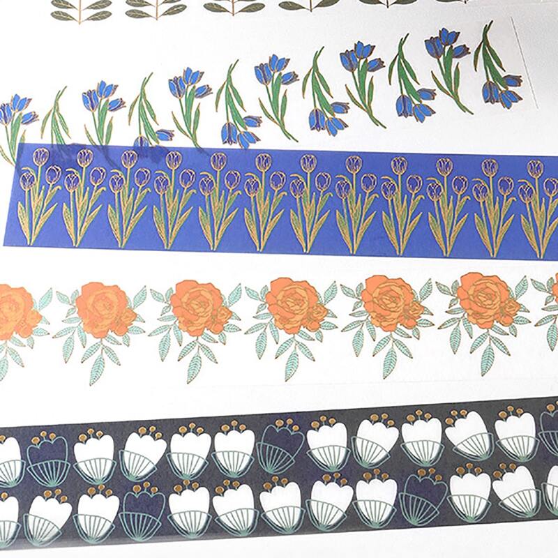 

2sheets Floral Pattern Sticker, Multicolor