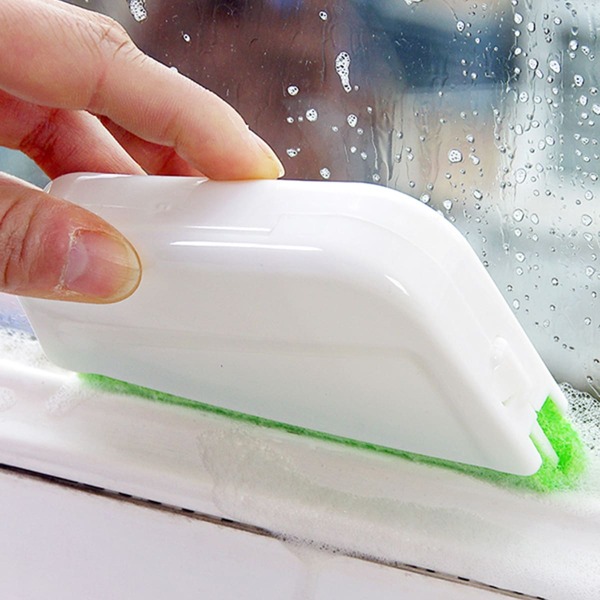

1pc Gap Cleaning Brush, Green