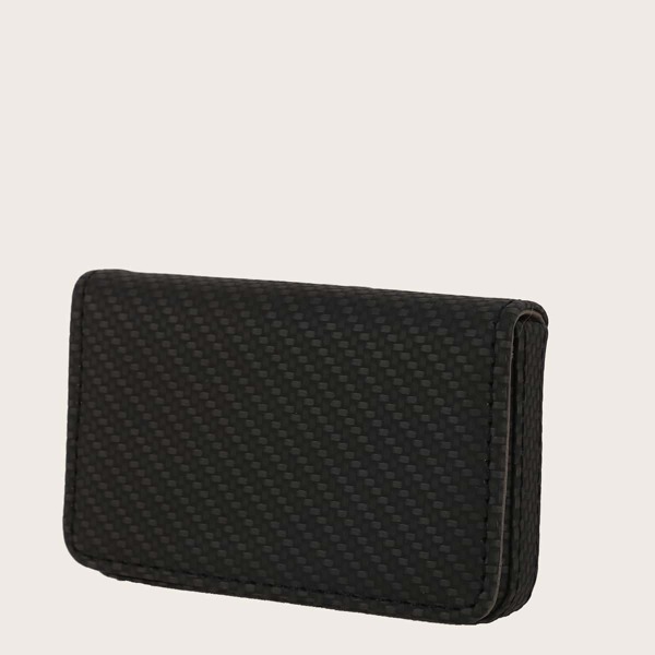 

Mini Men Minimalist Wallet, Black