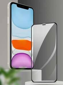 Full Cover Tempered Glass Screen Protector Compatible With IPhone 16/16 Plus/16 Pro/16 Pro Max/15/15Pro/15Plus/15Promax