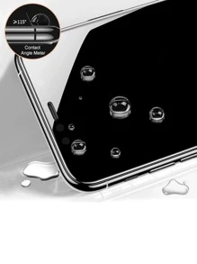 Full Cover Tempered Glass Screen Protector Compatible With IPhone 16/16 Plus/16 Pro/16 Pro Max/15/15Pro/15Plus/15Promax