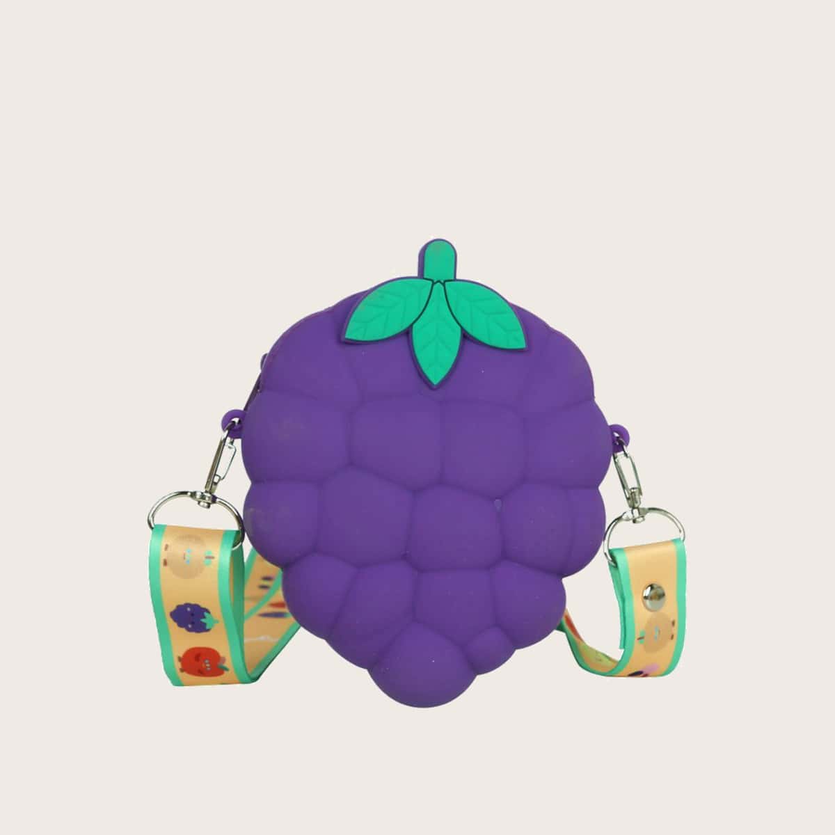 

Grape Shaped Crossbody Bag, Purple