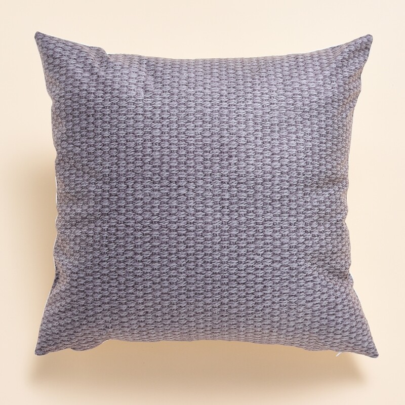

Plain Cushion Cover Without Filler, Grey