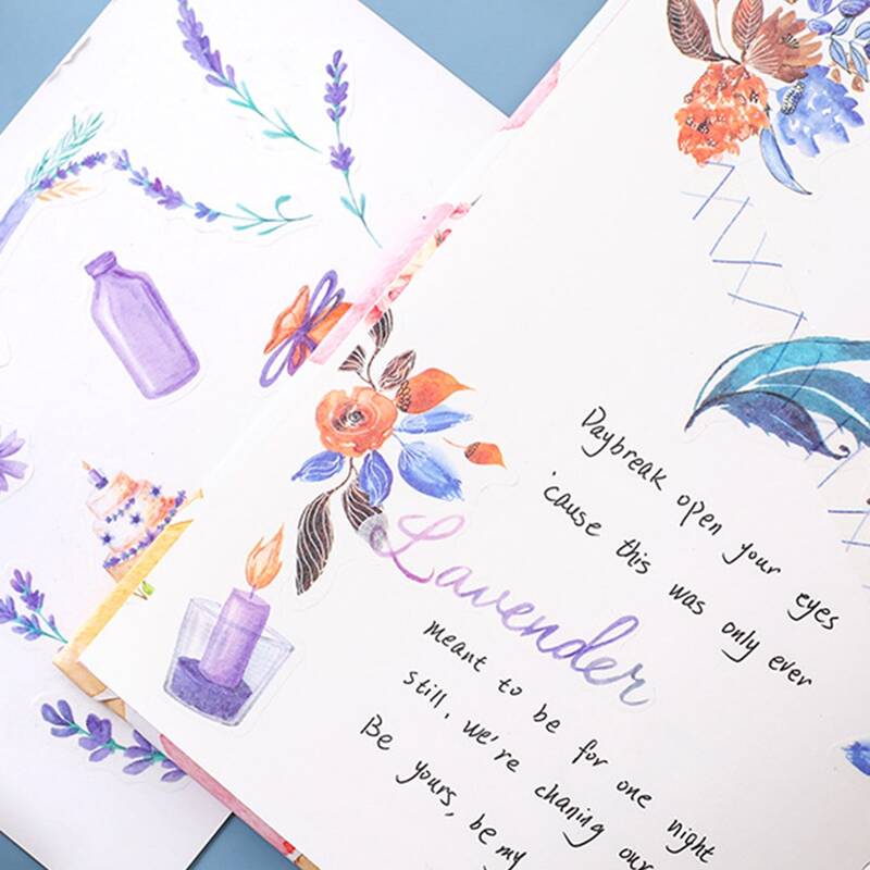 

20pcs Plant & Animal Pattern Sticker, Multicolor