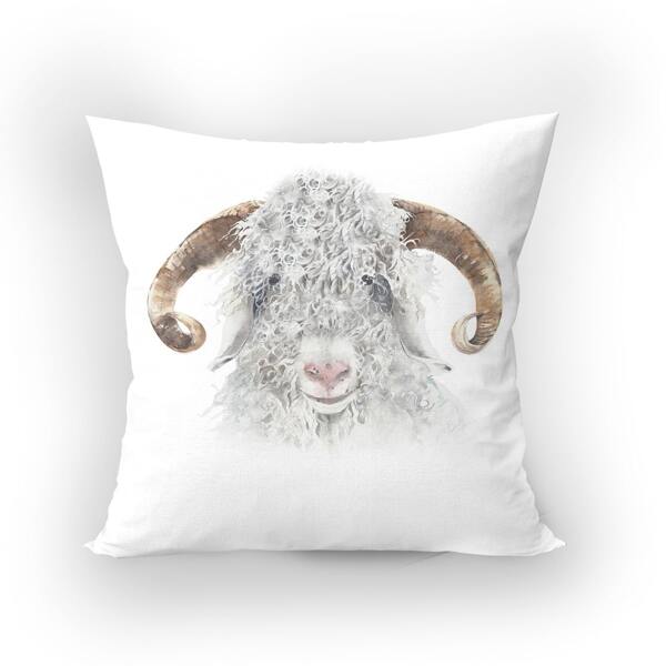 

Animal Print Cushion Cover Without Filler, Multicolor