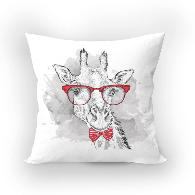 

Animal Print Cushion Cover Without Filler, Multicolor