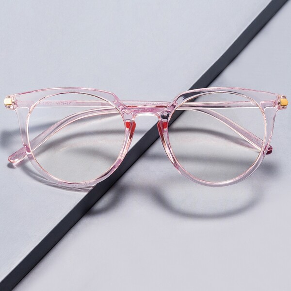 

Clear Acrylic Frame Glasses