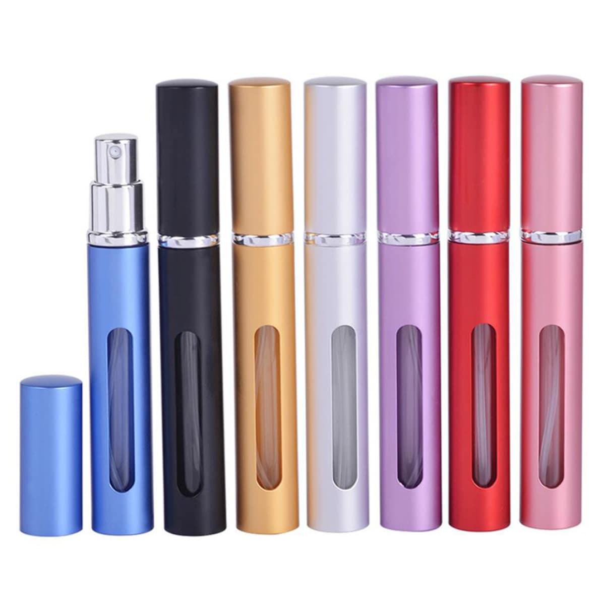 

1pc Random Portable Perfume Packaging Bottle, Multicolor