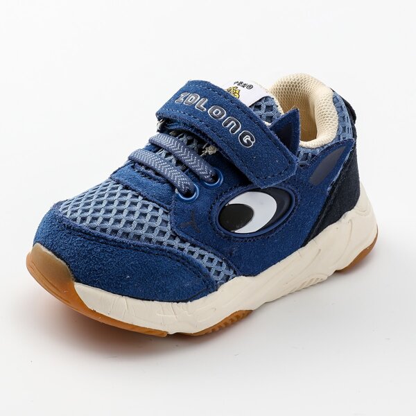 

Toddler Boys Letter Graphic Velcro Strap Sneakers, Blue
