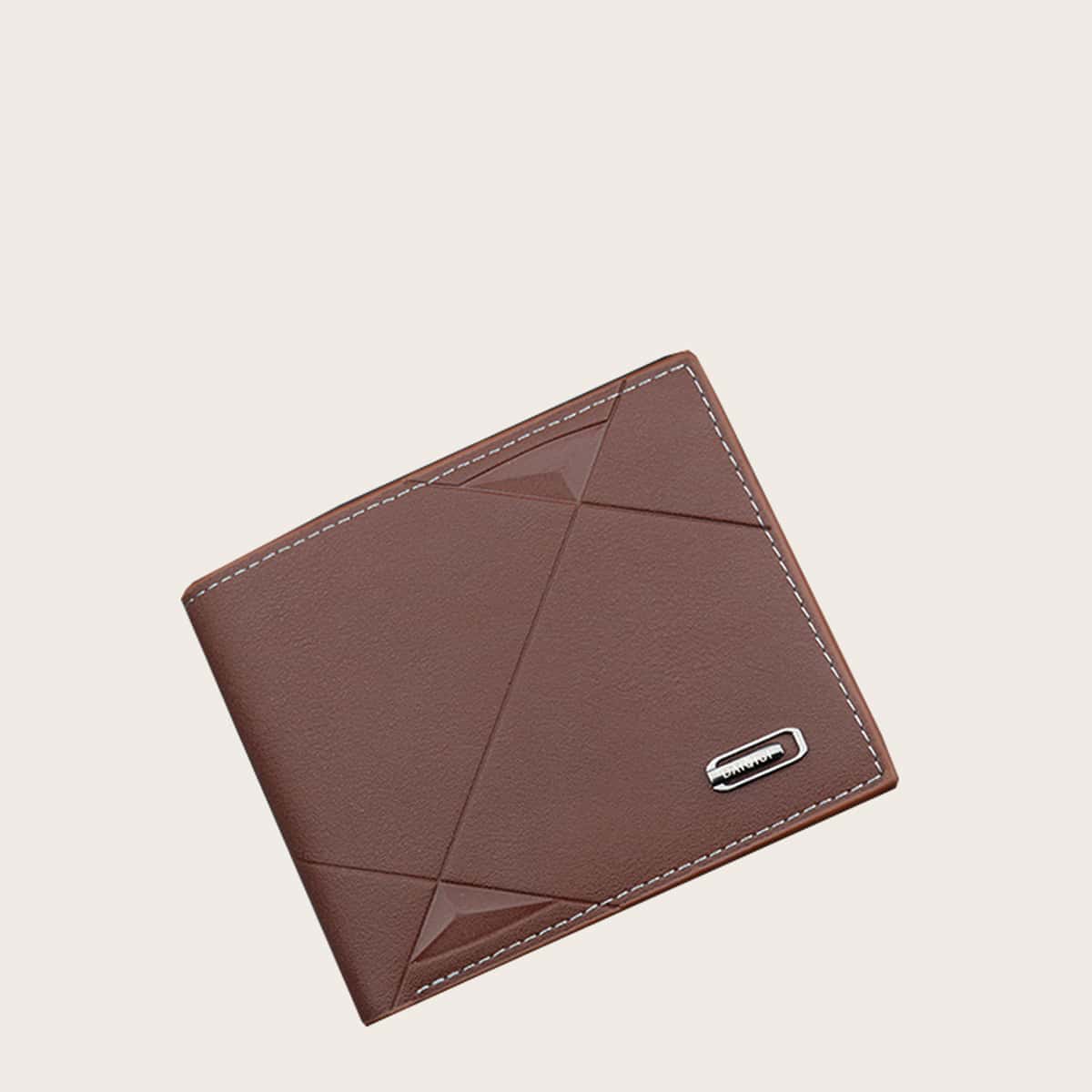 

Guys Minimalist Wallet, Coffee brown