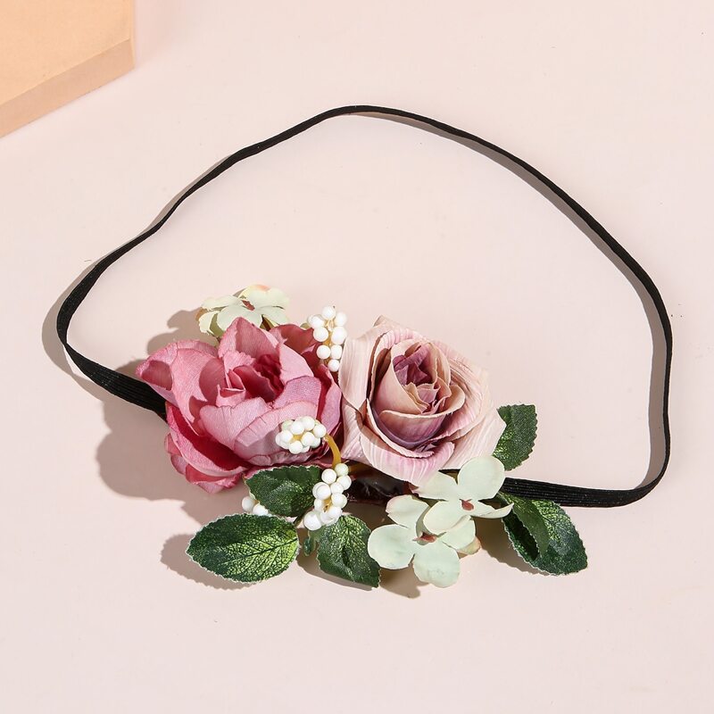 

Flower Decor Headband, Multicolor