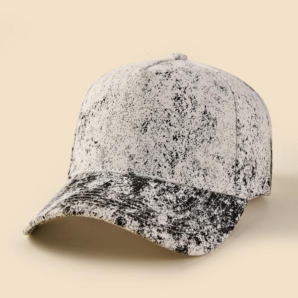 

Simple Baseball Cap, White