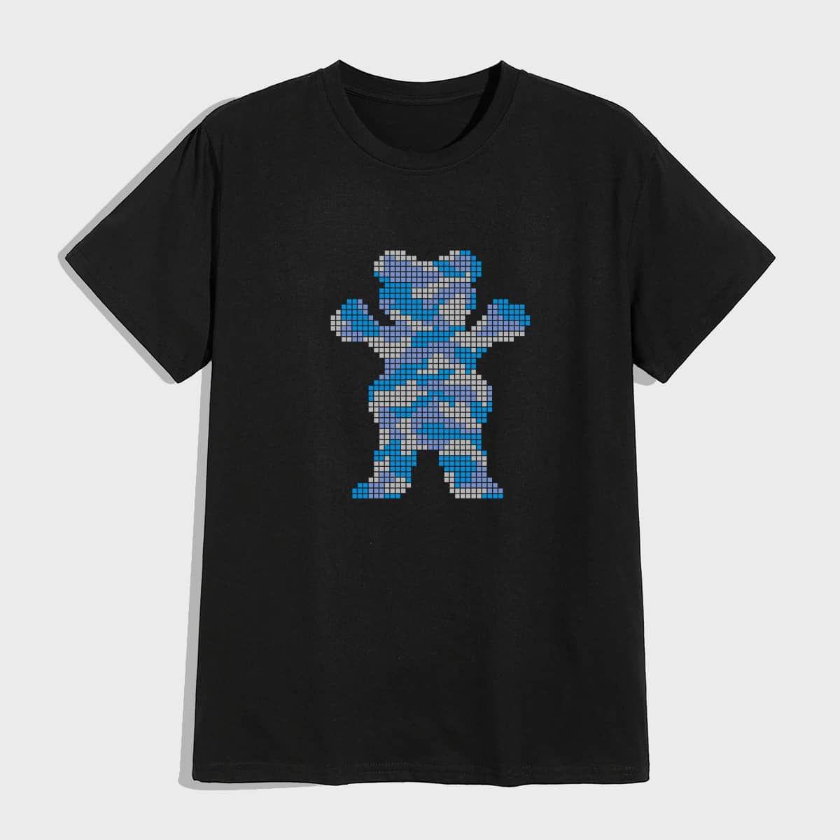 

Guys Cartoon Graphic Tee, Black