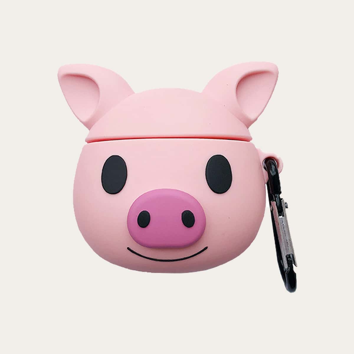 

Pig Shaped Airpods Case, Baby pink