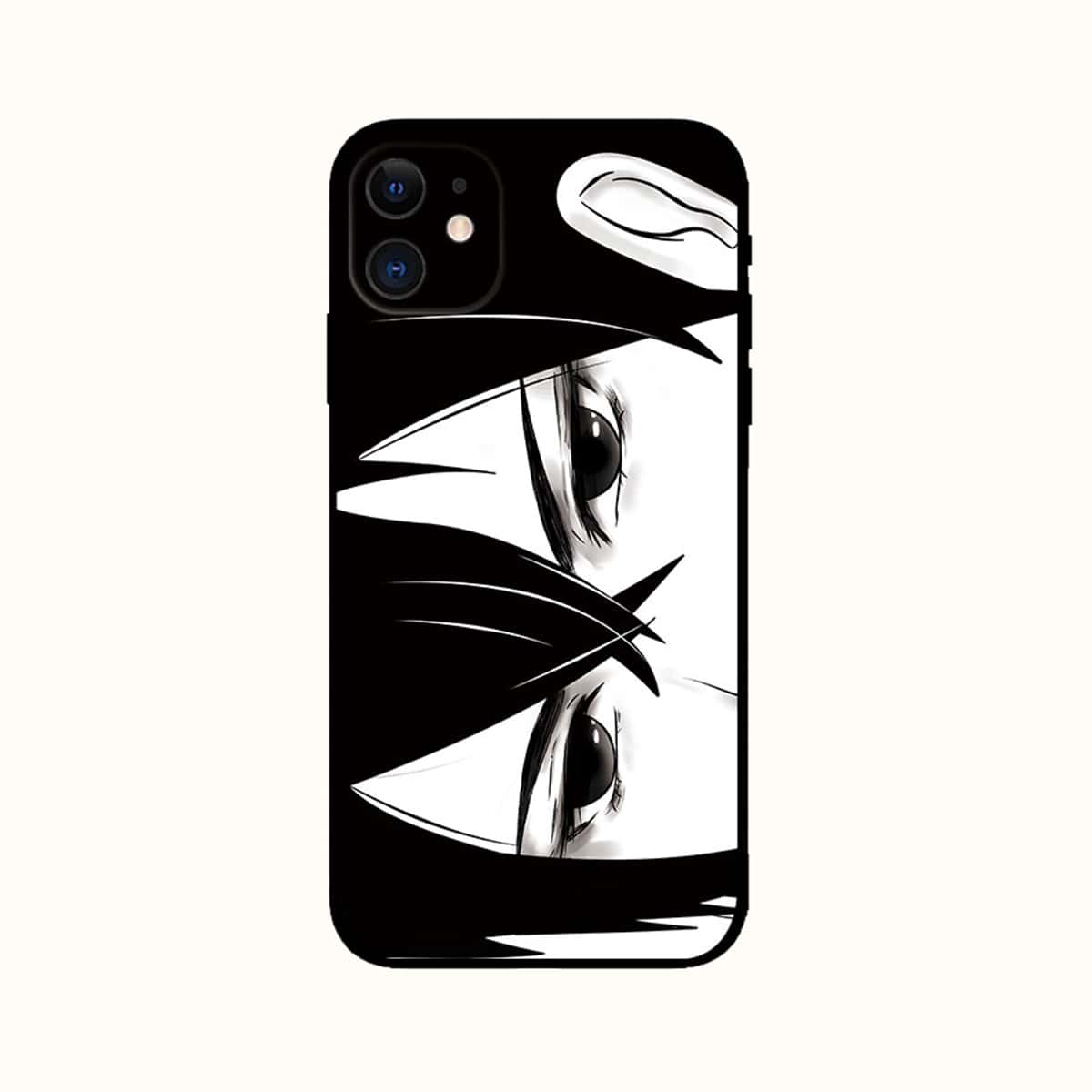 

Figure Graphic Phone Case, Black