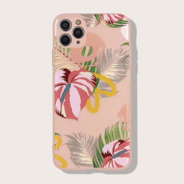 

Tropical Plants iPhone Case, Multicolor