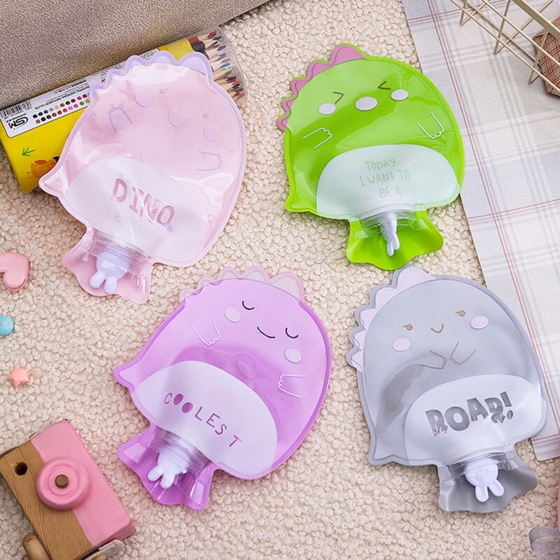 

1pc Dinosaur Shaped Random Hot Water Bag, Multicolor
