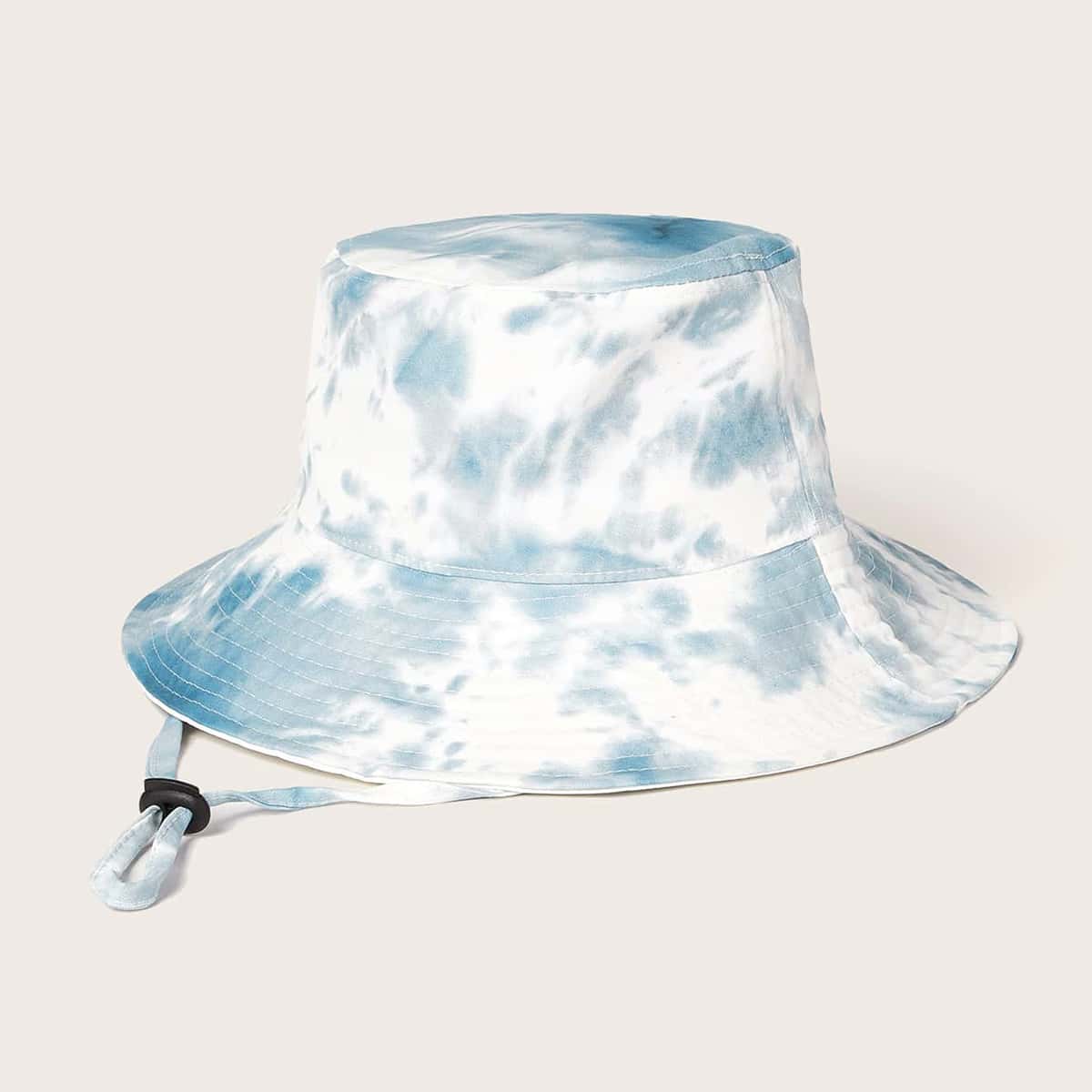 

Tie Dye Bucket Hat, Blue