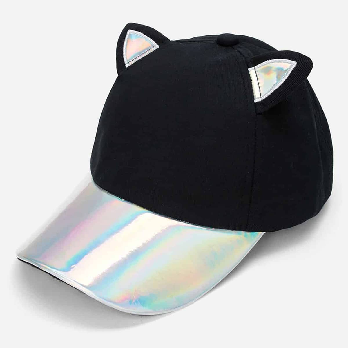 

Contrast Holographic Baseball Cap, Multicolor