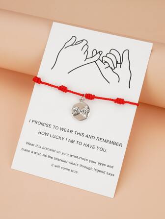 1 قطعة قلادة-سوار للنساء بخرز دائري مضفر متعدد الاستخدامات، مناسب للأعياد والمناسبات والهدايا