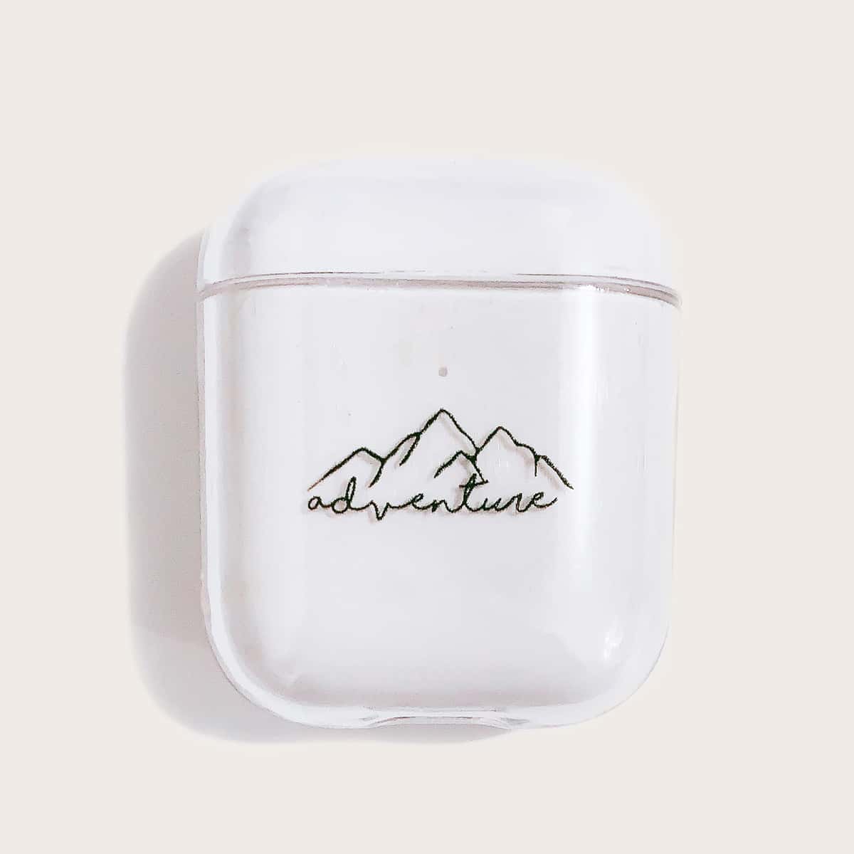 

Hill Pattern Clear Airpods Case